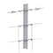 Lockjawz 2 in. H X 10 in. W X 14 in. L 12 Ga. Silver Steel T-Post Clip, PK50 TSWC-50 - alternate 3